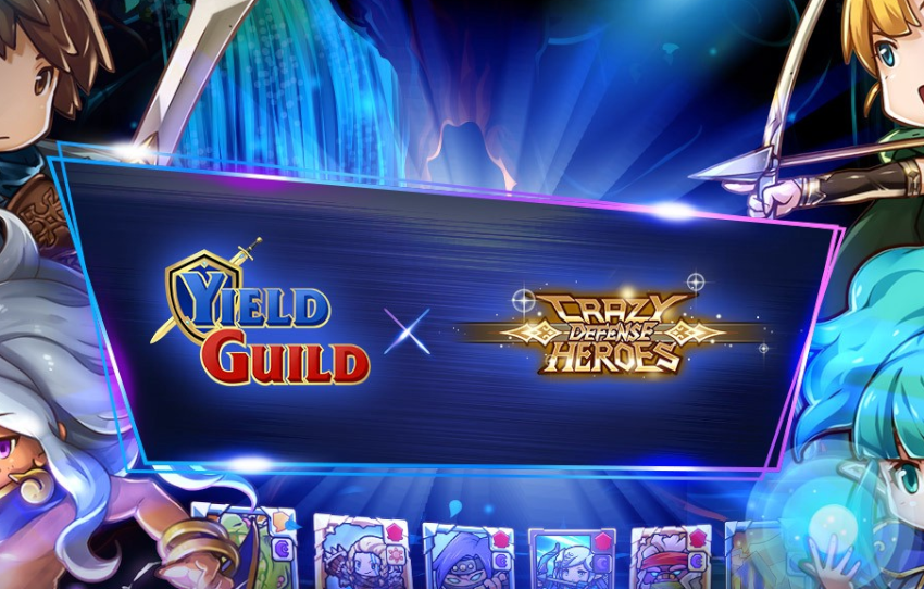 yield guild YGG Crazy Defense Heroes TOWER token