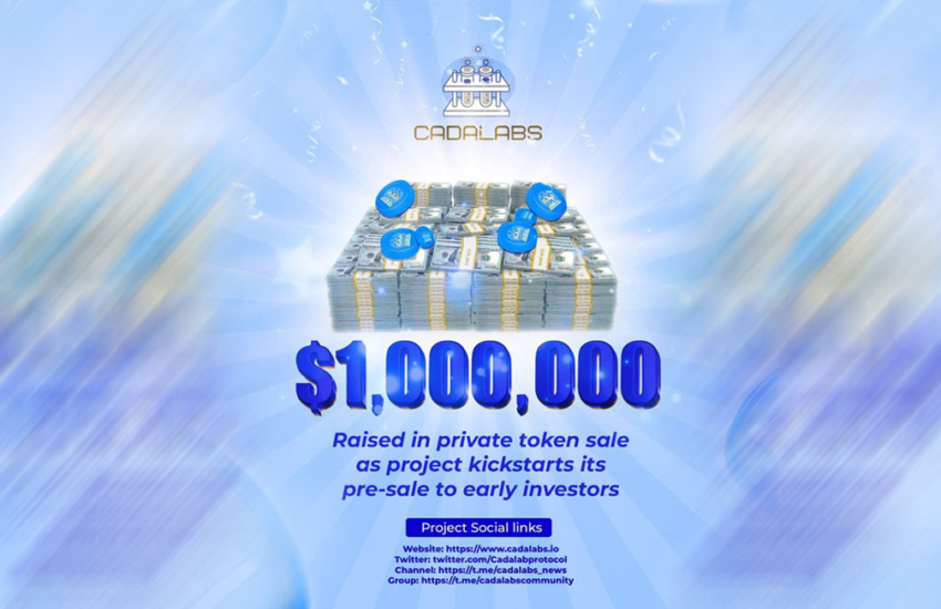 El proyecto Cadalabs anuncia la preventa del token CALA