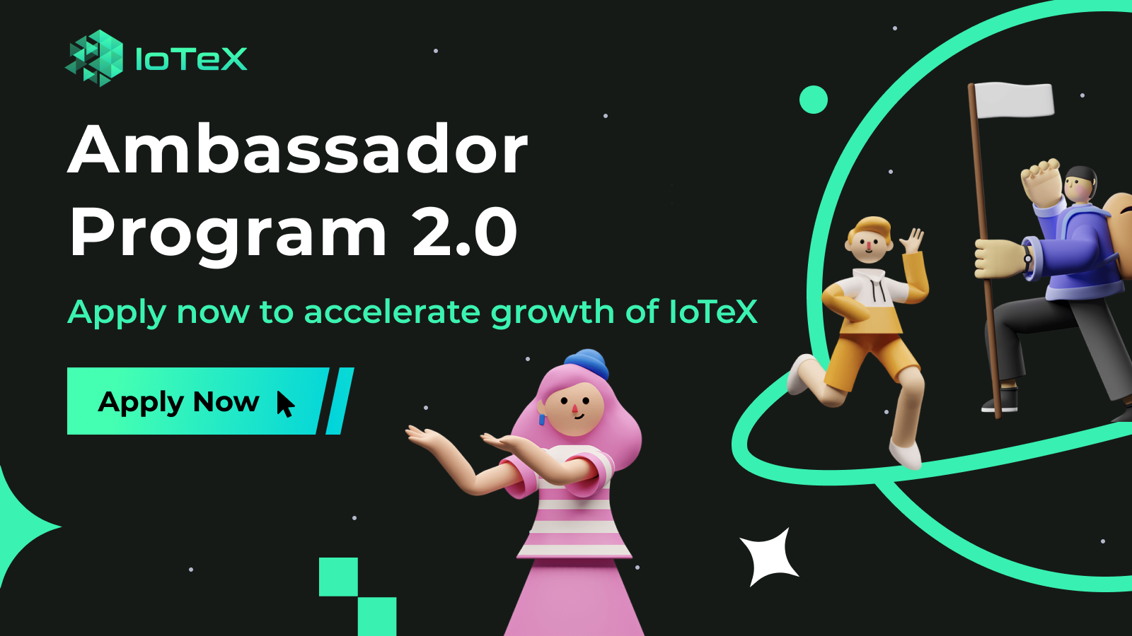 Programa Embajador de IoTeX 2.0