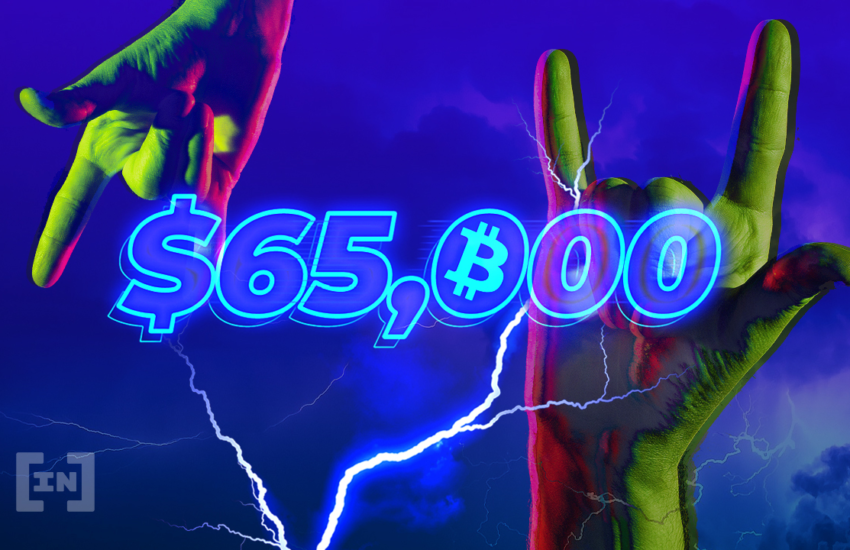 Bitcoin (BTC) alcanza un nuevo récord histórico, superando los $ 65K
