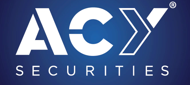 Logotipo de ACY Securities 2021