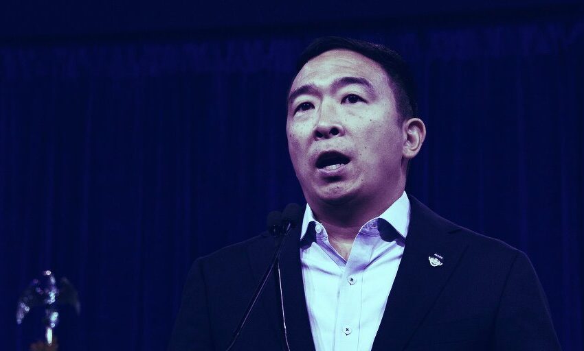 Andrew Yang y Bankless lanzan NFT para apoyar al Partido Forward