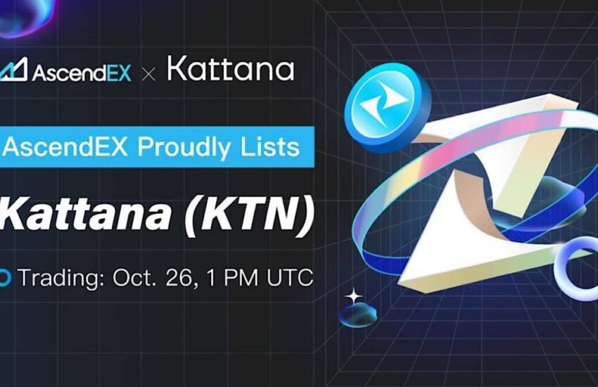 AscendEX incluye a Kattana bajo el par comercial KTN / USDT