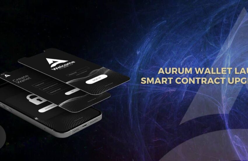 Aurum lanza Wallet y Smart Contract actualizado