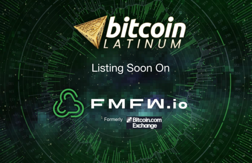 Bitcoin Latinum (LTNM) se incluirá en FMFW.io Exchange