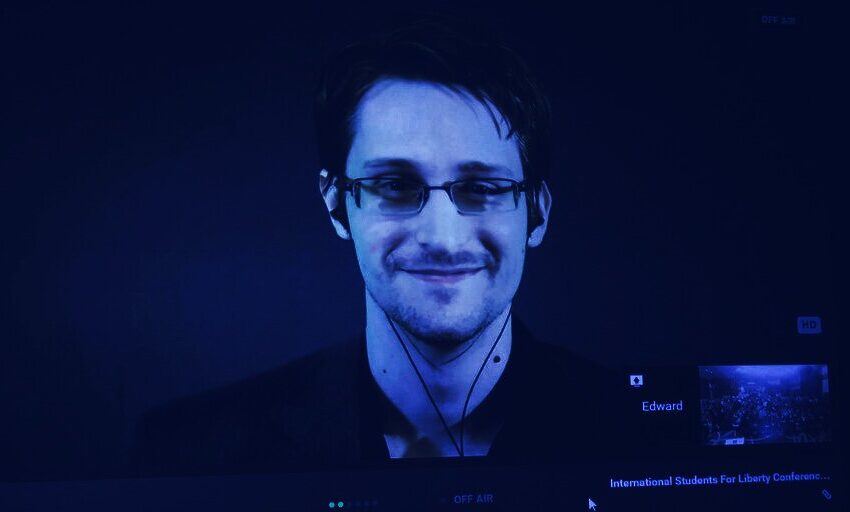 Bitcoin es más fuerte después del bloque de criptomonedas de China: Edward Snowden