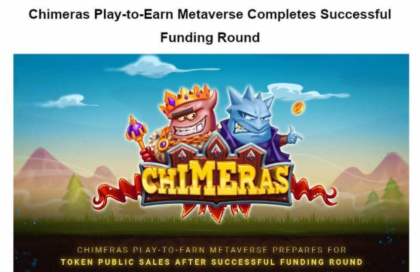 Chimeras Play-to-Earn Metaverse ha recaudado más de $ 2 millones