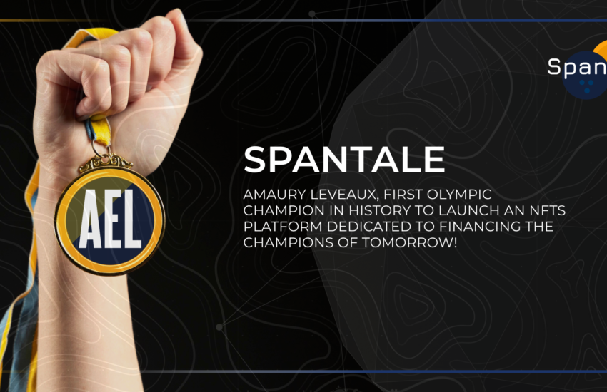 El campeón olímpico Amaury Leveaux lanza la plataforma NFT