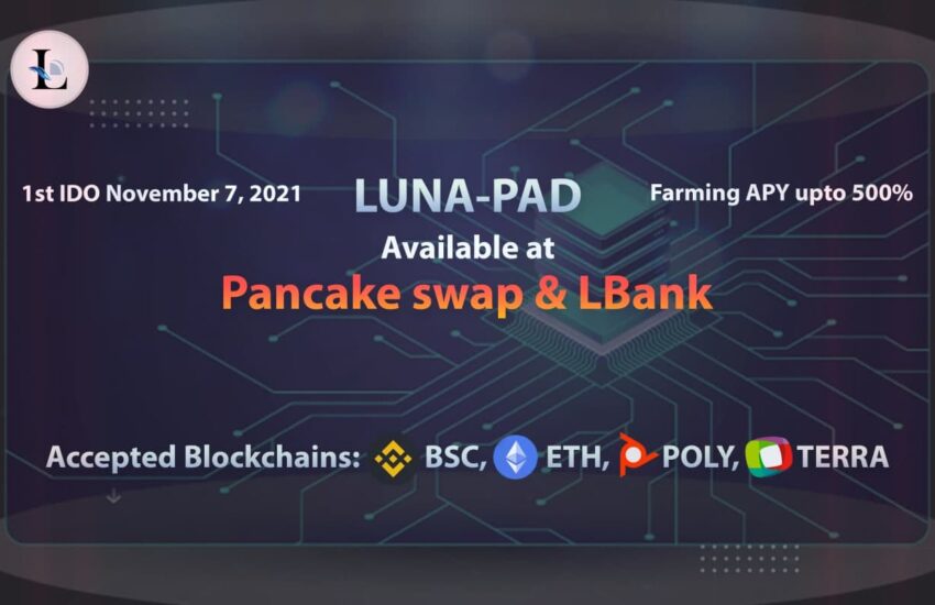 Innovative Launchpad Luna-Pad Launches New Projects