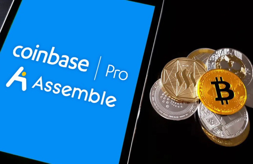 El protocolo ASSEMBLE es oficialmente compatible con Coinbase Pro