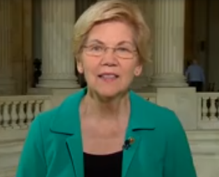 Warren says disclosures reflect