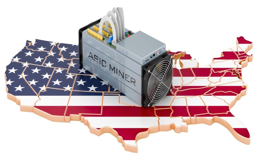 US Becomes Largest Bitcoin Mining Hub After China