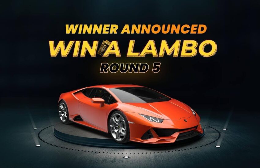 Ganador seleccionado para  Lamborghini Giveaway -  