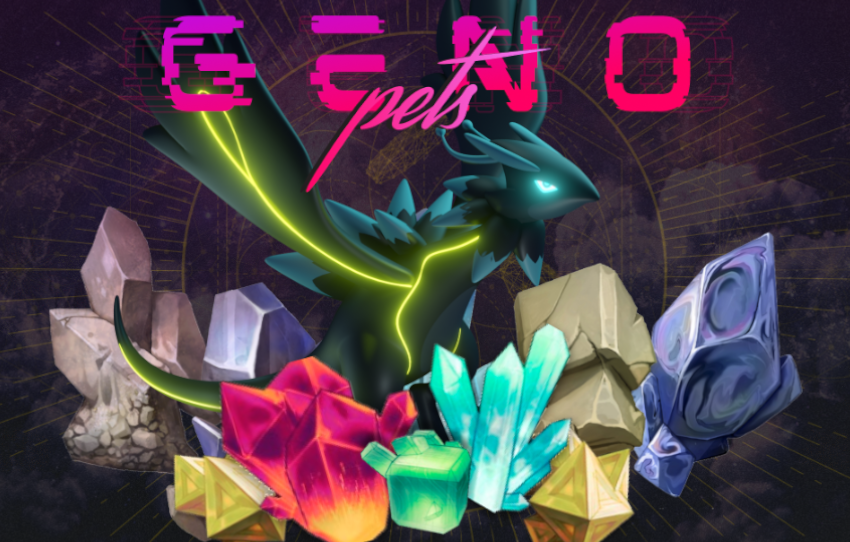 genopets artwork logo