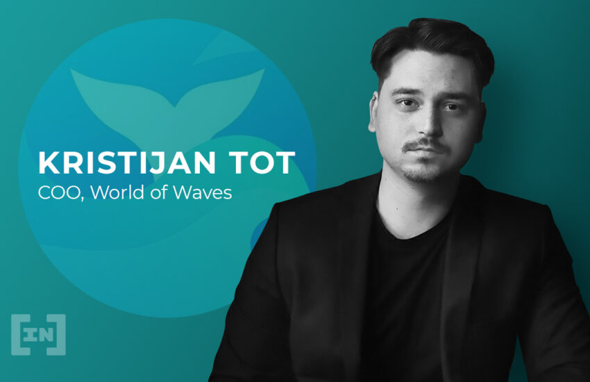 Haciendo de las criptomonedas y la caridad una victoria ganadora con el director de operaciones de World of Waves, Kristjan Tot