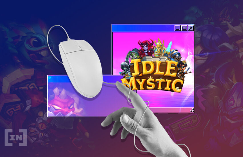Idle Mystic: el primer juego de ganancias del mundo, 3D NFT Trading Game