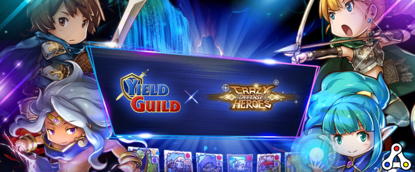 YGG Crazy Defense Heroes Token Guild Performance Tower