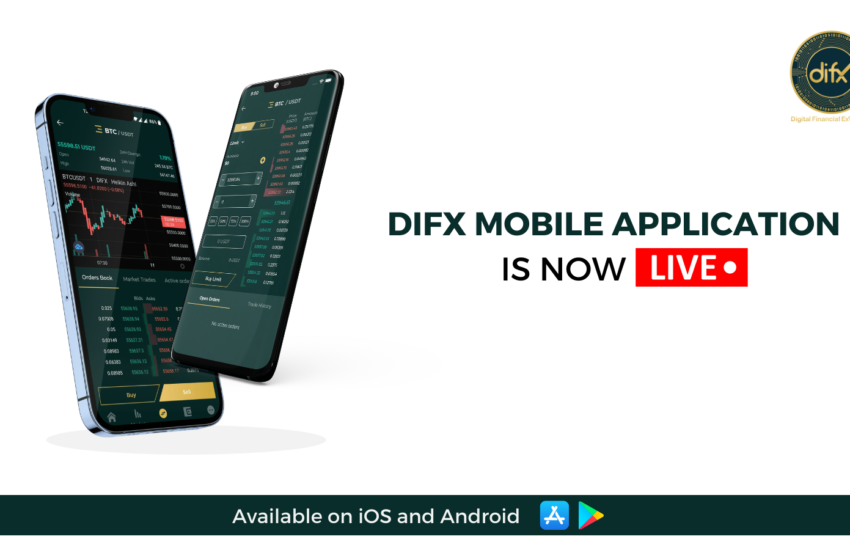 La plataforma de negociación de activos múltiples DIFX lanza la aplicación móvil