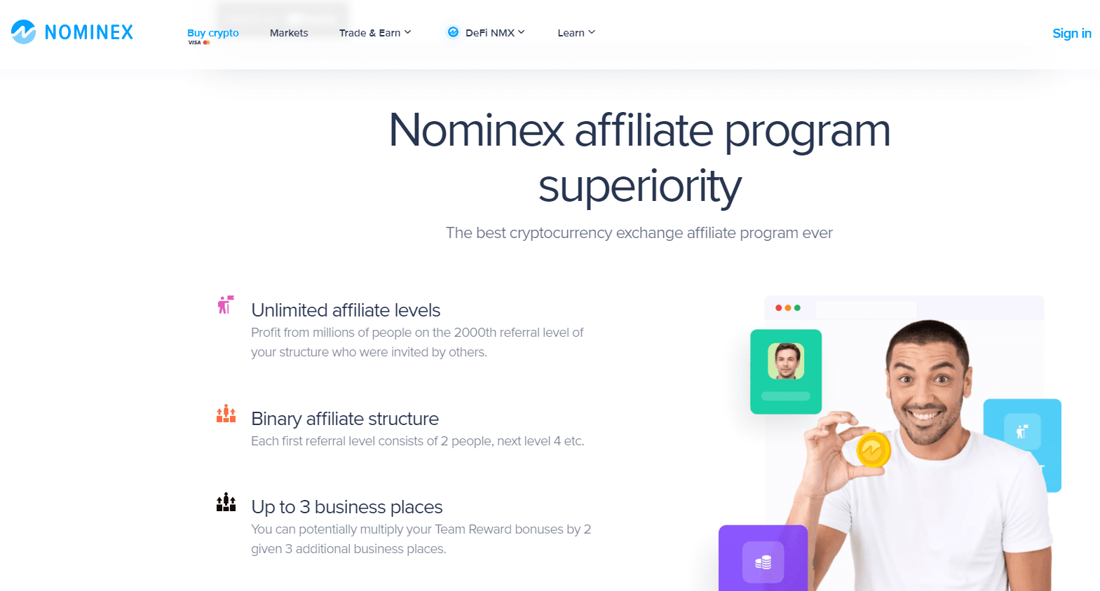 nominex exchange
