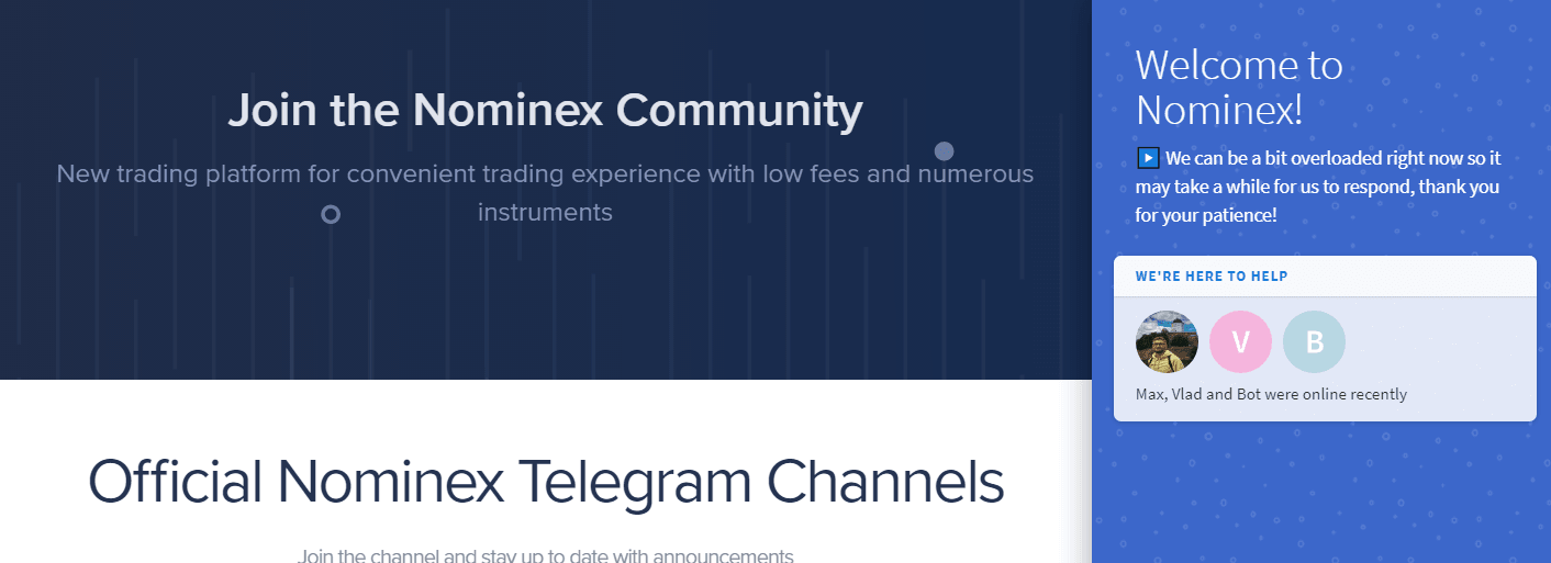 nominex exchange