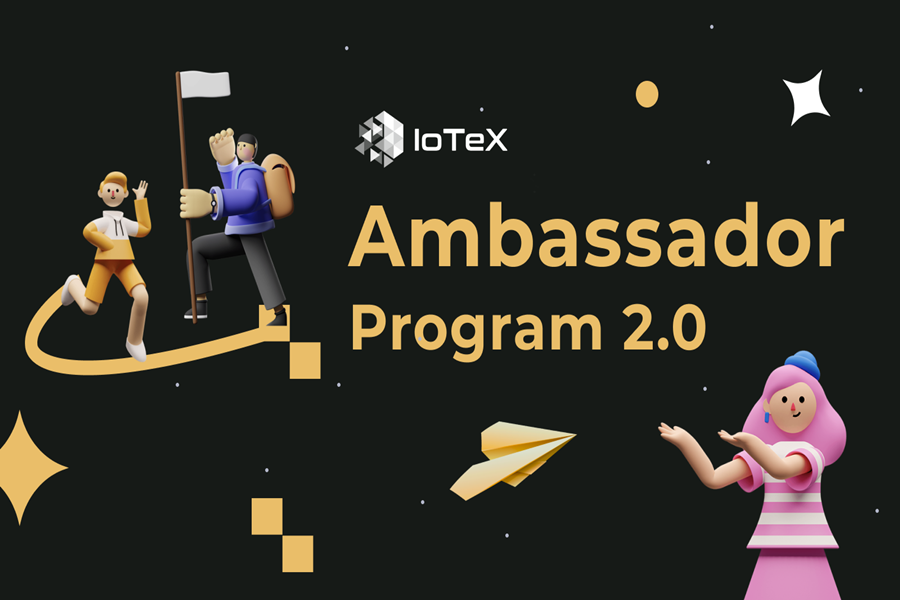 Programa Iotex Ambassador 2.0