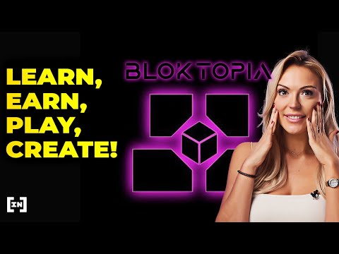 ¿Qué es Bloktopia y será el mayor proyecto de Metaverse?