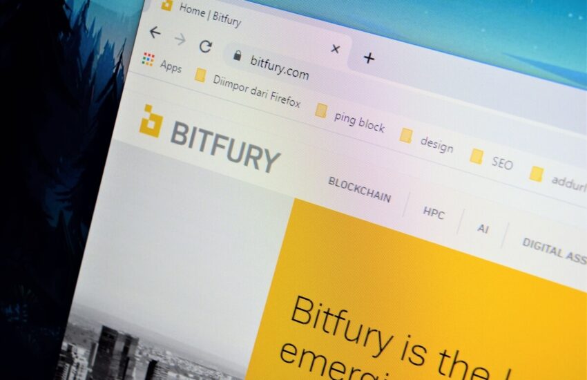 Bitfury Is Said To Be Valued