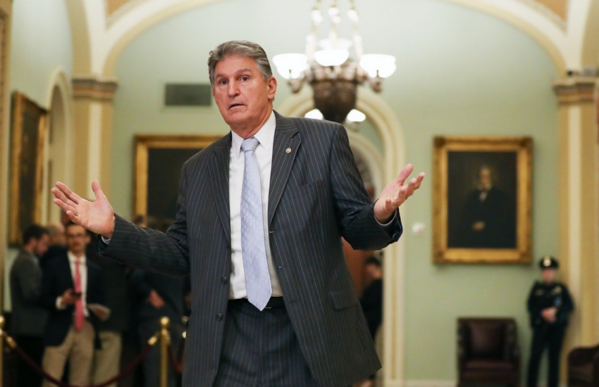 Manchin is your guy