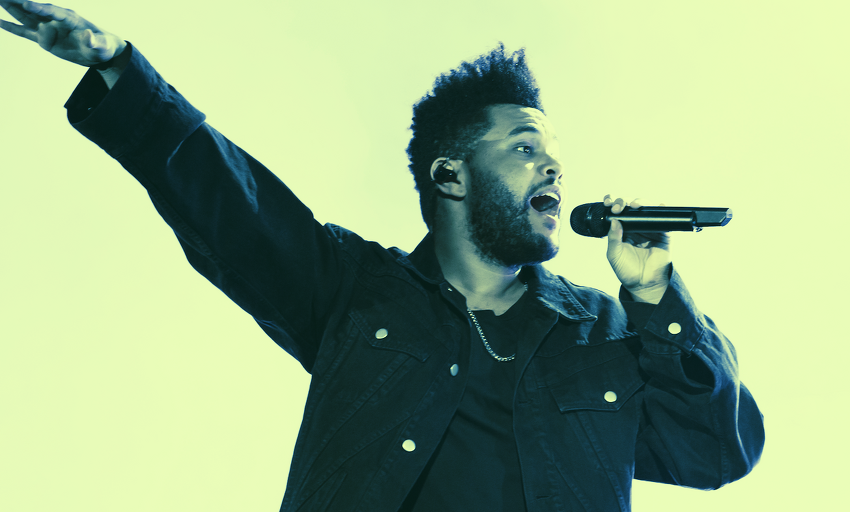 The Weeknd se une al autógrafo de la plataforma NFT de Tom Brady mientras se expande a la música