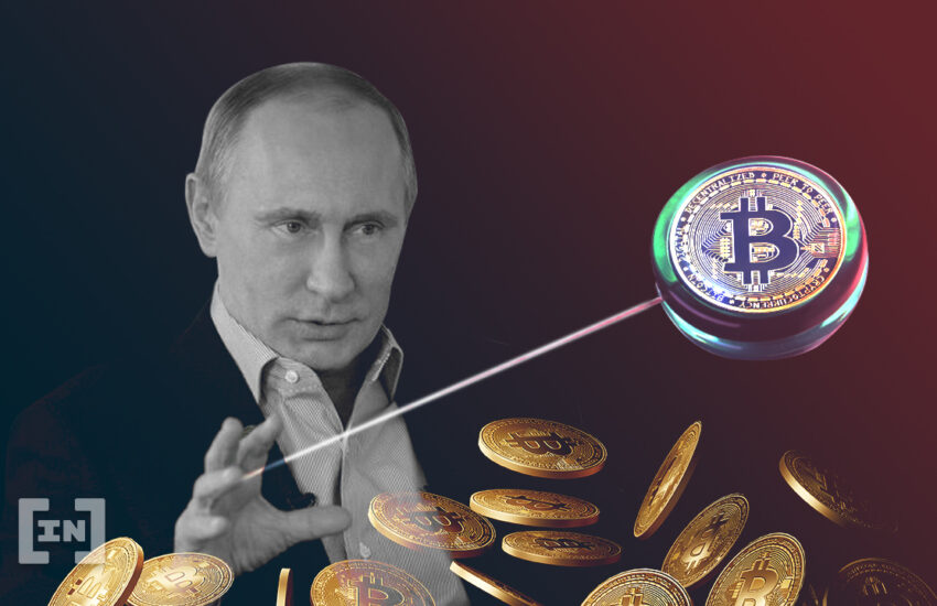 Vladimir Putin dice que las criptomonedas podrían desempeñar un papel como unidad de liquidación