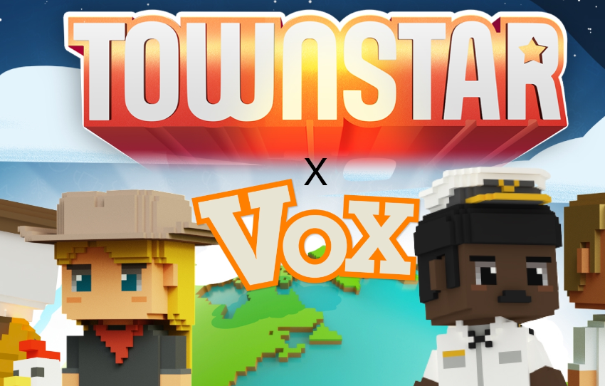town star vox nft character