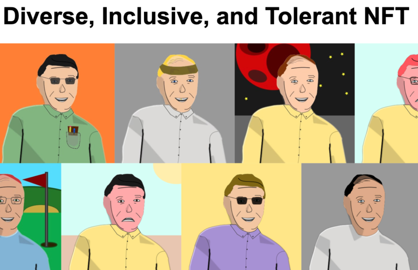 World of White Dudes: NFT diversificado, inclusivo y tolerante