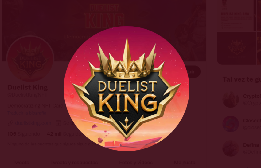 duelist king dkt token