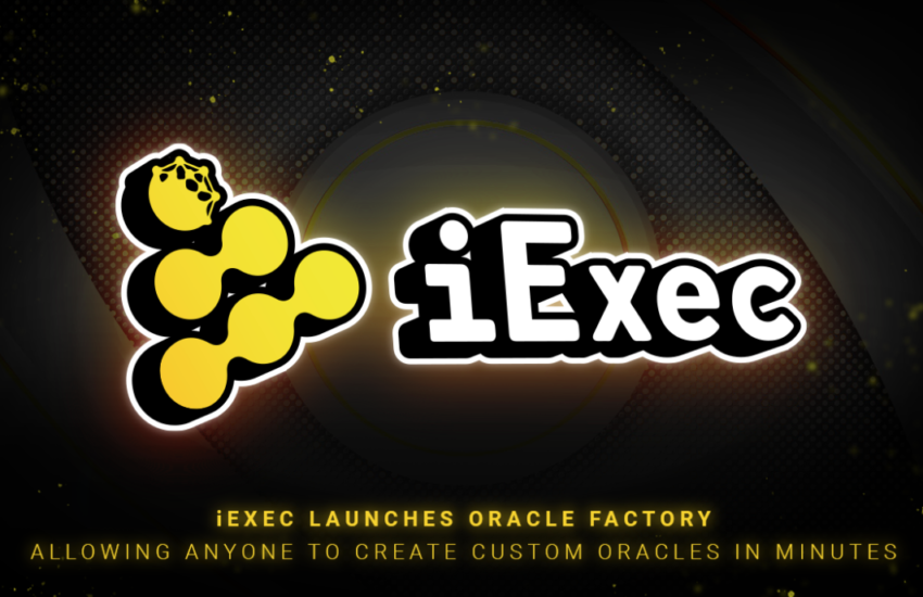 iExec lanza Oracle Factory