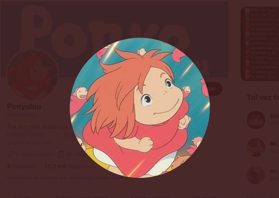 ponyo crypto