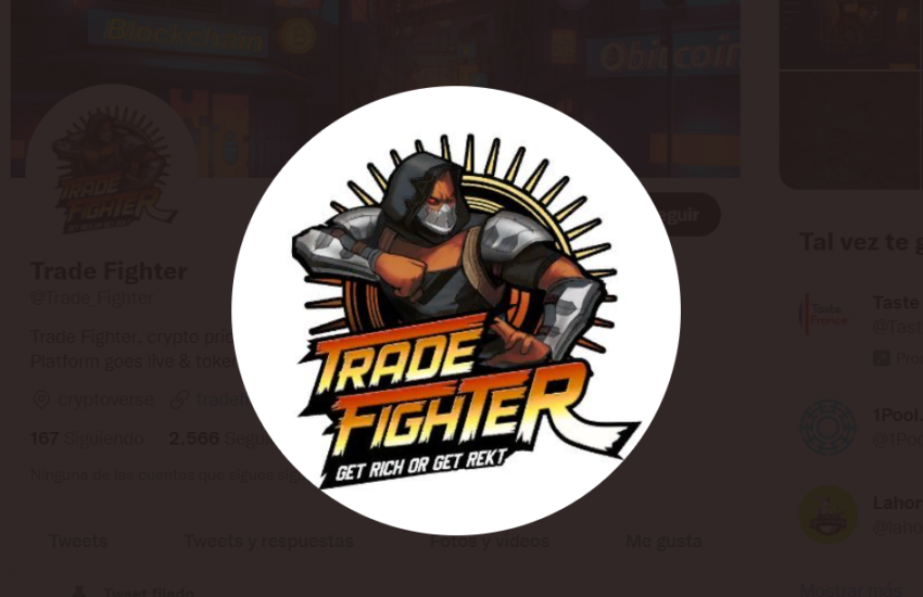 trade fighter tdf token