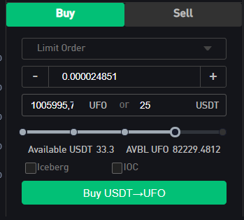 Ufo Gaming (UFO) Token