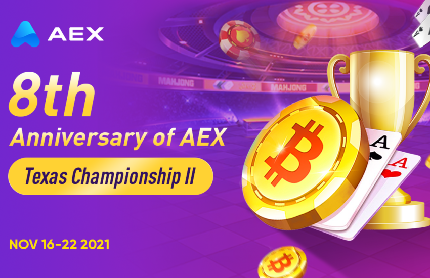 AEX Exchange Anniversary Bash Week, el primer lugar gana 1BTC