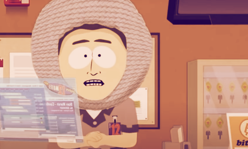 El último episodio de South Park se burla del futuro 