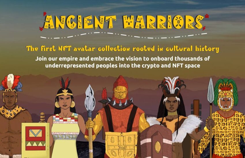Ancient Warriors - Colección NFT