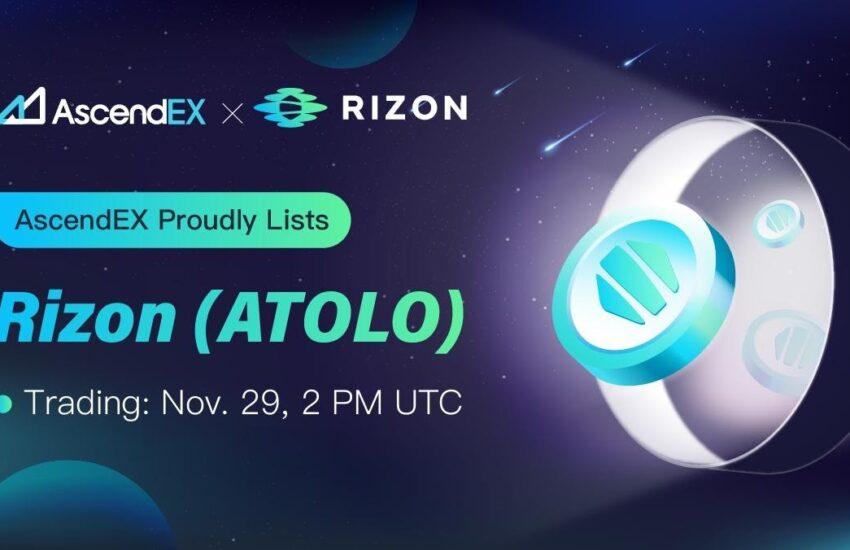 AscendEX Lists Rizon