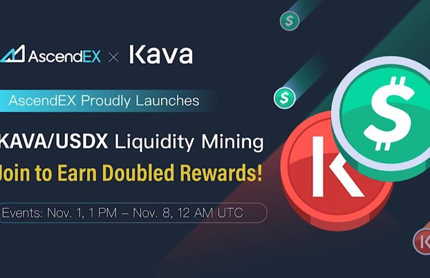 AscendEX lanza KavaSwap Liquidity Mining