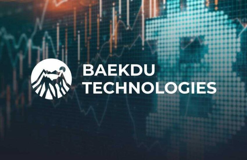 Baekdu Technologies recauda $ 1 millón de Mirae Asset Ventures