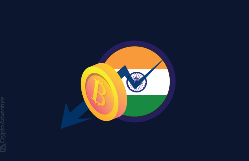 Bitcoin cae hasta un 15% en la India después de la propuesta de prohibición de las criptomonedas