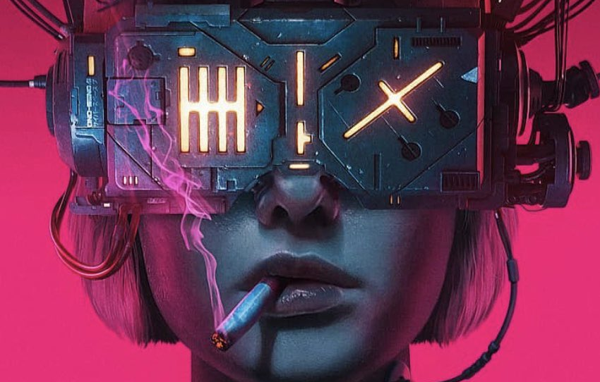 neon district coin_arrtist cyberpunk artwork header