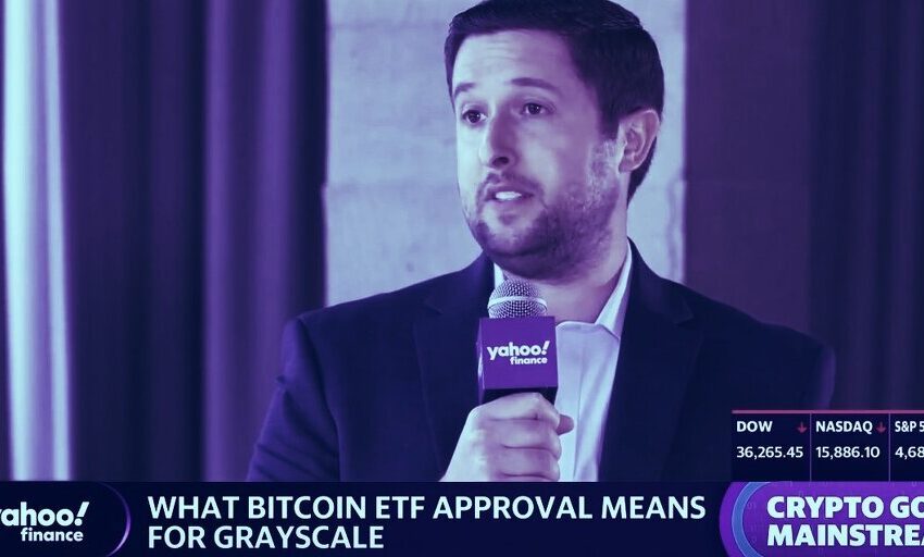 CEO de escala de grises: Bitcoin ETF 