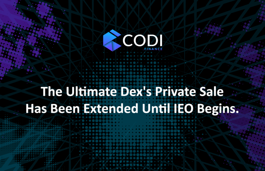 CODI Finance Partners Chainlink, extiende la venta privada de $ CODI