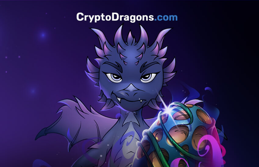 CryptoDragons: When Technology meets art