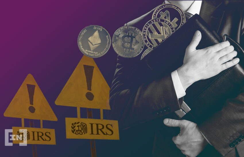 El IRS incautó $ 3.5 mil millones en criptomonedas este año, espera miles de millones adicionales
