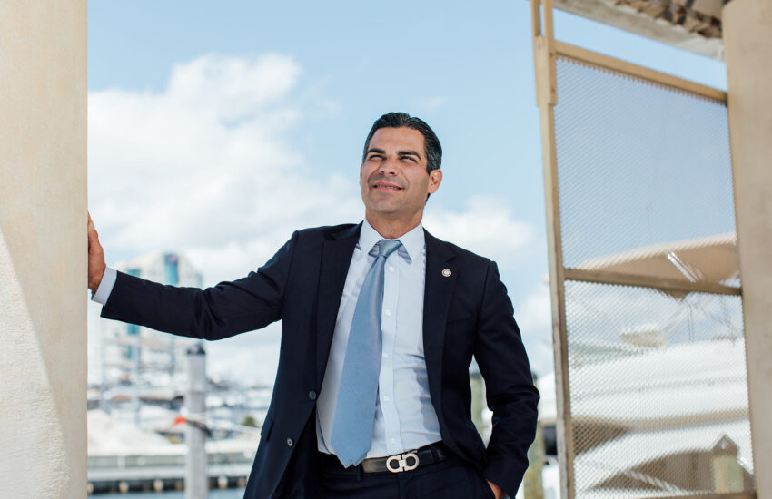 Miami Mayor Francis Suarez Is Trying to Bring Silicon Valley to Florida -  Bloomberg
